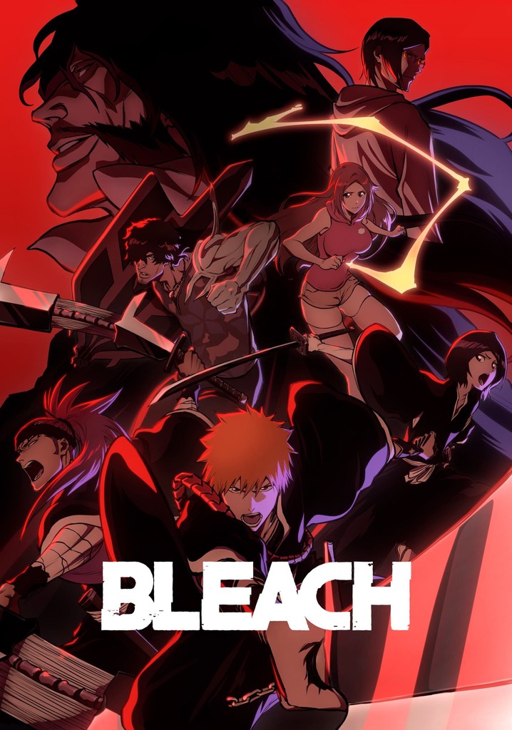 Bleach - watch tv show streaming online